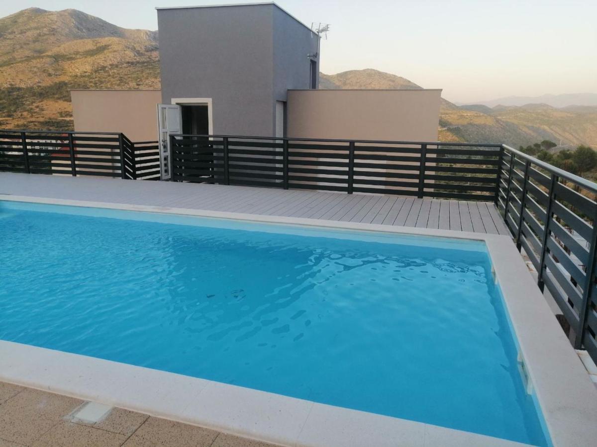 Apartmán Bella Vista Near Dubrovnik Ivanica Exteriér fotografie